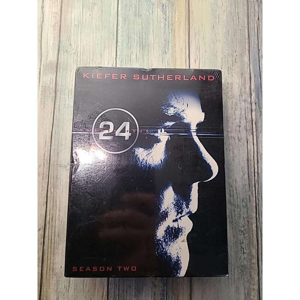 24: Season 2 (DVD, 2003) Collectors Edition Contains All 24 Season 2 Episodes Et